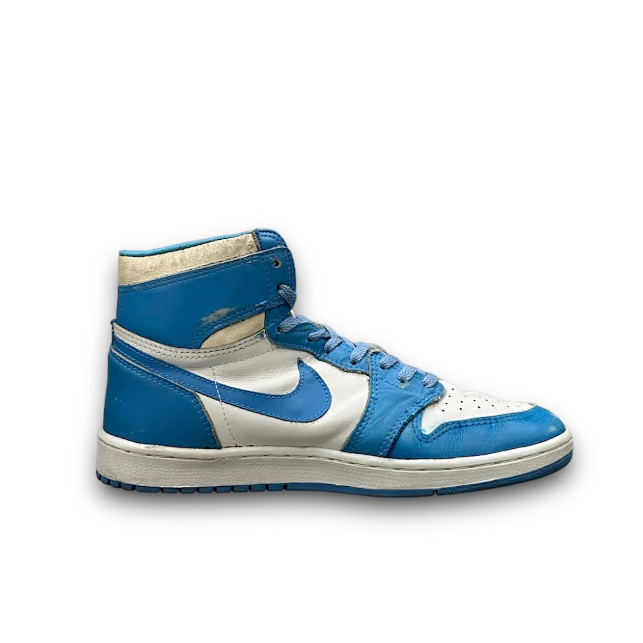 Jordan 1 hot sale unc 1985