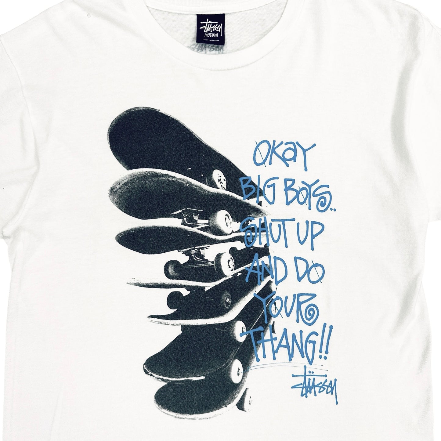 STUSSY / NAGOYA SAKAE CHAPTER 15TH ANNIVERSARY T-SHIRT