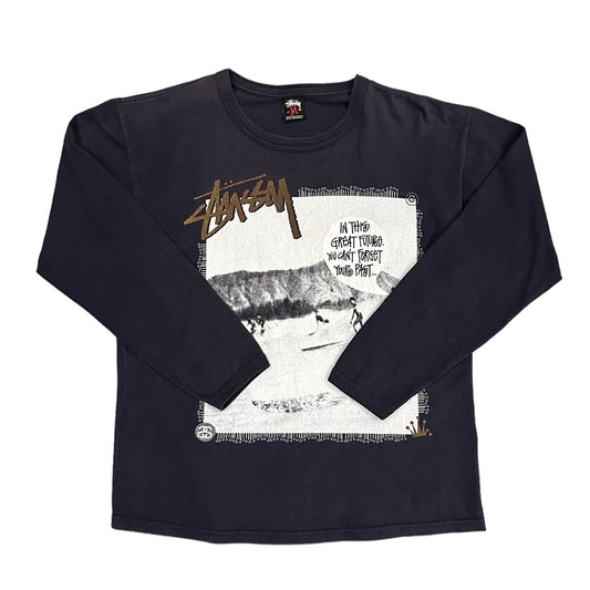 STUSSY / SURF PHOTO LONG SLEEVE SHIRT