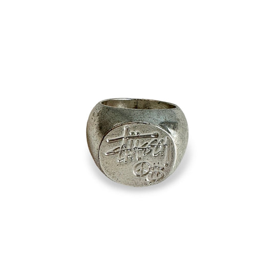 STUSSY / PEACE $ RING