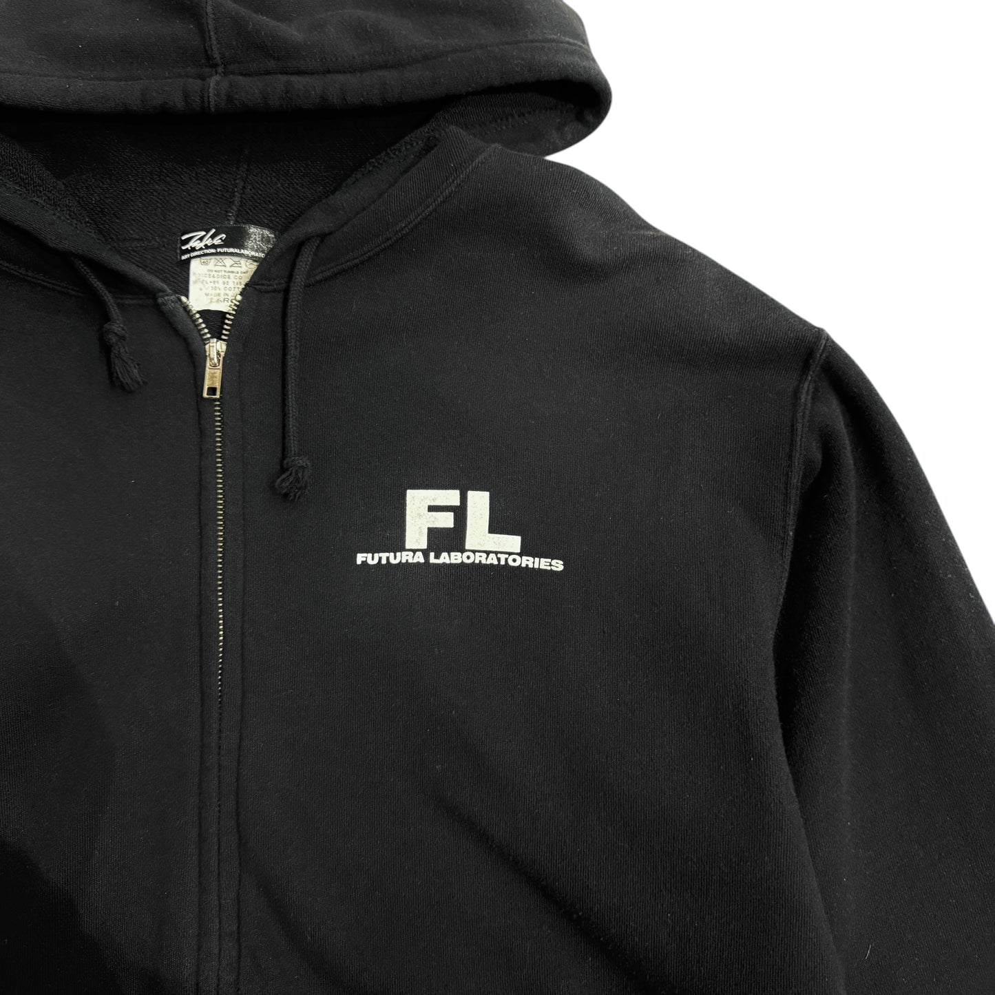 FUTURA LABORATORIES / ZIP UP HOODIE