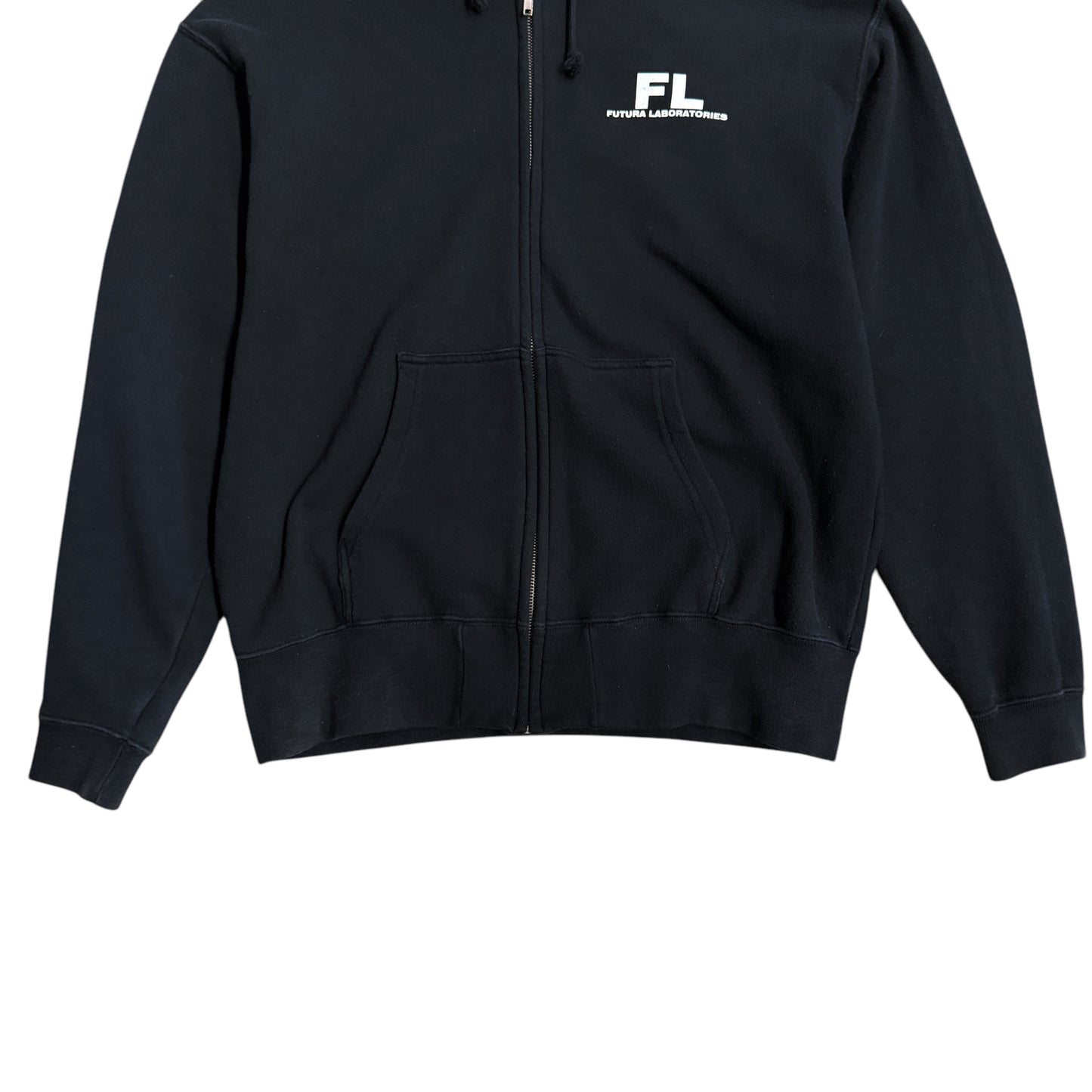 FUTURA LABORATORIES / ZIP UP HOODIE